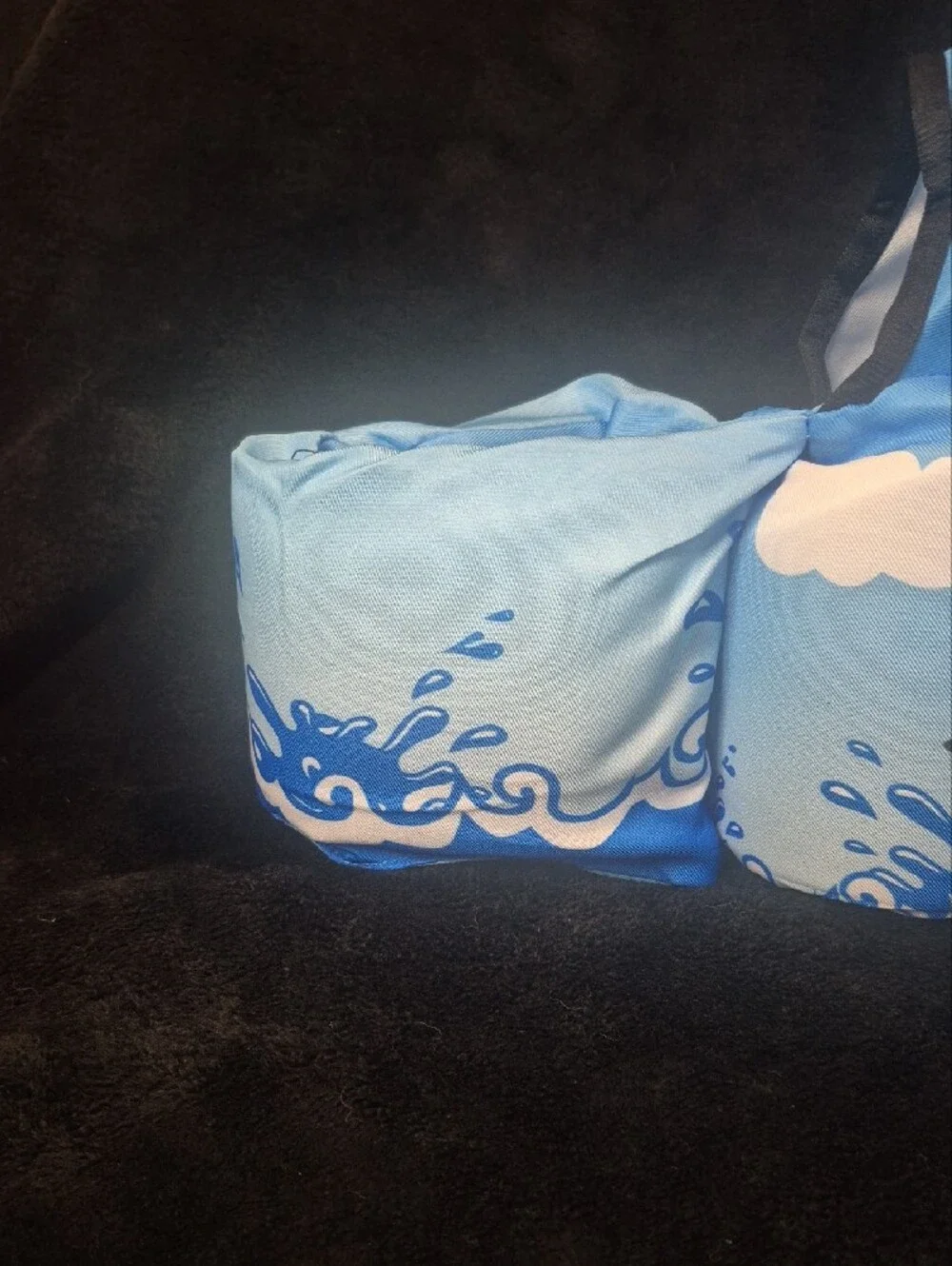 Kids Water Wings/Floaties for Pool Training-  Shark Design (Brand New)
